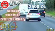 Pirat z Ukrainy stracił prawo jazdy i dostał 2500 zł mandatu.  STOP PIRAT