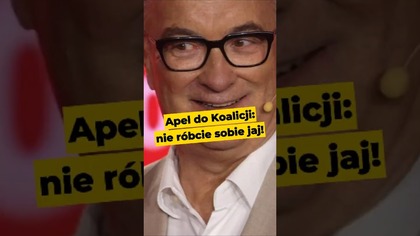 Apel do Koalicji: nie róbcie sobie jaj! #polityka #Tusk #Czarzasty #Nawrocki #WSI #aneks