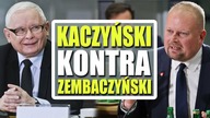 Kaczyński kontra Zembaczyński  Komisja śledcza ds.  Pegasusa