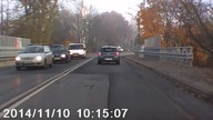 Radiow&oacute;z staranował samoch&oacute;d dostawczy