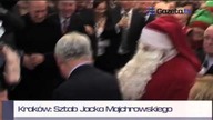 Św. Mikołaj w sztabie Jacka Majchrowskiego