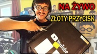 Otwieram ZŁOTY PRZYCISK  NA ŻYWO