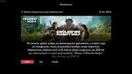 Informacja o propozycji kupna do filmu "Kr&oacute;lestwo planety małp" w dekoderze 4K Plat