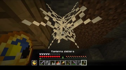 My brain forgot how to collect cobwebs #minecraft #Game #gaming #Short #Shorts #Bruh #Cave