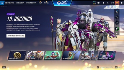 overwatch odc01 - pierwsze spotkanie z tą grą