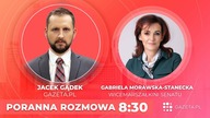 Gabriela Morawska-Stanowska gościnią Porannej rozmowy Gazeta.pl (11. 05)