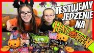 TESTUJEMY JEDZENIE NA HALLOWEEN #fikimikiagatkiimoniki