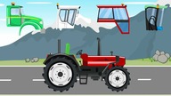 Street Vehicles for Children with WRONG head | Babies video Series for Babies nad Kids