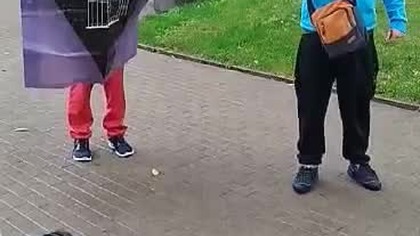 protest przeciwko terrorowi psychiatrycznemu w Łodzi