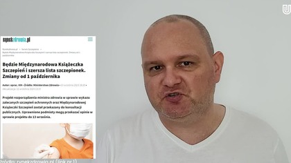 Szersza lista szczepionek już od października! Co to jest Międzynarodowa Książeczka Szczepień
