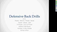 3-6 DB Drills