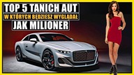5 Najtańszych Aut które zrobią cię Milionerem