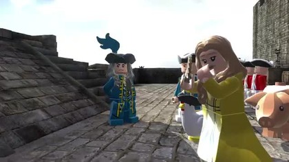 Zagrajmy w Lego Piraci z Karaibów  | #1 | Port Royal 
