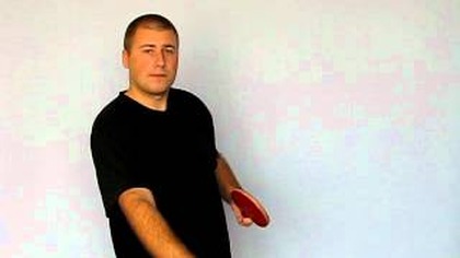 Jak odbierać wysokie piłki w tenisie stołowym