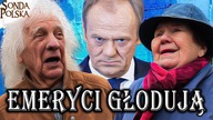 NIE MAM NA LEKI I ŻYCIE SENIORZY WŚCIEKLI NA GŁODOWE EMERYTURY