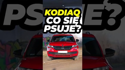 Typowe usterki  Skoda Kodiaq 