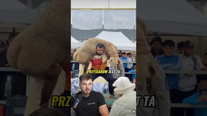 PRZYSIADY Z OWCĄ NA BARKACH
