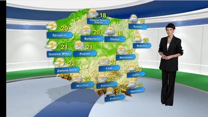 Prognoza pogody na TVN Meteo (19. 06. 2025)