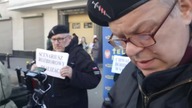 Pikieta pod ambasadą Ukrainy wojna dla kasy kosztem Polski 01-03-22rok.
