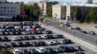 Groźny wypadek w Rosji na skrzyżowaniu +18