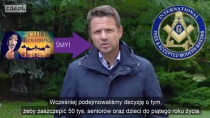 Rafał Trzaskowski i szczepienia na covID-19