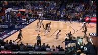 Jaxson Hayes robi WSAD POD NOGĄ W MECZU! z NBA robi się konkurs wsadów....
