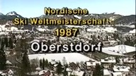 Oberstdorf 1987 - TV intro / czołówka