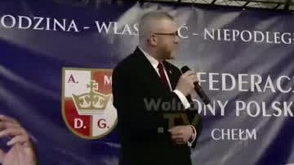 BRAUN: NIEMIEC SPRZEDA UKRAIŃCOM, A POLAK ZA TO ZAPŁACI!