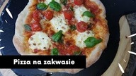 PIZZA NA ZAKWASIE - SKRÓCONA WERSJA / PIZZA DOMOWA