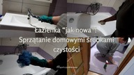 Moc domowych środków- ŁATWE I SZYBKIE sprzątanie ŁAZIENKI Uporządkowana