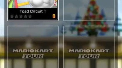 0 Mario Kart Tour Winter Tour Lakitu Cup ALL