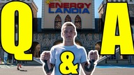 SZCZERE Q&A niestety nie na ROLLERCOASTERACH w ENERGYLANDIA