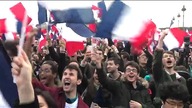 Macron prezydentem Francji. Wielka radość w Paryżu [KORESPONEDNT]