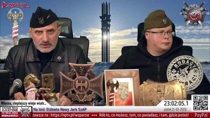 Wiosna, cieplejszy wieje wiatr...  Pt.  21. 3. 2025r.  W.  Olszański, M.  Osadowski Rodacy Kamraci NPTV.pl