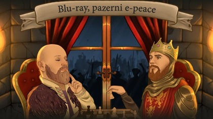 SPS # 28 pt. Blu-ray, pazerni e-peace. 