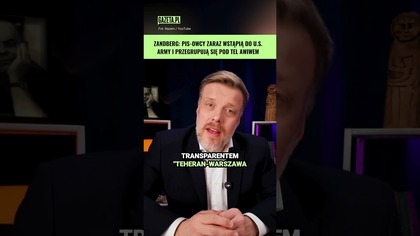 Zandberg kpi z Brauna i PiS-u.  Naprawdę nie rozumiem #shorts