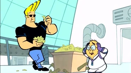 (S03E05) Afera Johnnyego Bravo - Eksperyment Biosfera - Zastrzyk energii