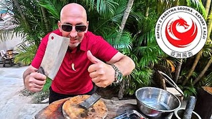 Niech nikt nie podchodzi jestem ostry jak brzytwa