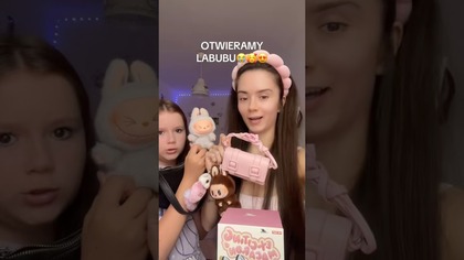 OTWIERAMY KOLEJNEGO LABUBU!Z LENĄ! #unboxing #labubu