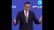Mistrzowskie pytanie do Morawieckiego i Sasina  Ale musieli się tłumaczyć