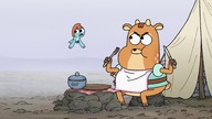 Bohaterska wyprawa dzielnego księciaI vandoe-s5e05-Książę i dama z mgielnych bagien.