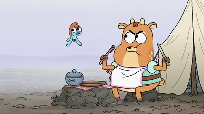 Bohaterska wyprawa dzielnego księciaI vandoe-s5e05-Książę i dama z mgielnych bagien.