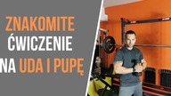 ZNAKOMITE ĆWICZENIE na UDA i POŚLADKI  SPRAWDŹ czy PODOŁASZ !