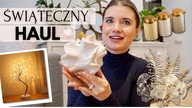 HAUL ŚWIĄTECZNY | POMYSŁY NA PREZENT, DEKORACJE | TEMU