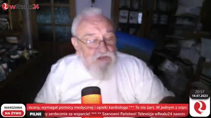 18. 07. 2023r Dr Jerzy Jaśkowski u Roli ujawnia szokujące fakty ws.  przestępstw medycznych w Polsce?! TO SĄ EUNUCHY INTELEKTUALNE
