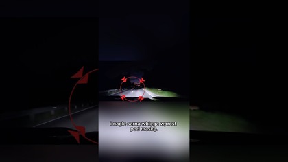 Sarna w sekundę zmienia wszystko  Dobre hamulce ratują życie #kierowcy #bezpieczeństwo #droga