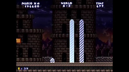 Mario Forever Wonderful Worlds World 8 Final Part 1 SakuraMotchi 2020