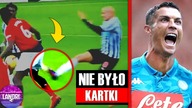 BRUTALNY FAUL NA POGBIE! Ronaldo mógł grać dla NAPOLII
