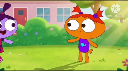 Ladybird Lu hugs to Goldfish Lu
