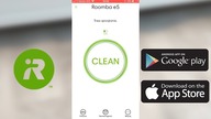 Szybka nawigacja po aplikacji iRobot